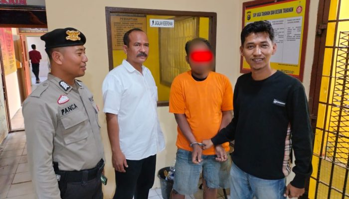 Aksi Cepat Polsek Tualang! Pelaku Penipuan Berkedok Transfer di BRILink Ditangkap
