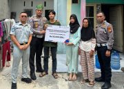 Di Balik Duka Laka Maut, Polisi Hadir Menguatkan: Santunan dan Harapan untuk Anak Korban