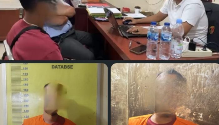 Aksi Bejat Terhadap Anak Terbongkar, Polsek Kandis Ringkus Terduga Pelaku di Pasar