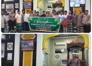 Merajut Kebersamaan di Subuh Ramadhan, Kapolsek Tualang Ajak Warga Aktif Jaga Lingkungan