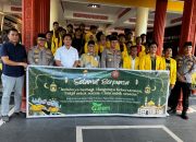 Polresta Pekanbaru Gandeng Mahasiswa UNILAK, Tebar Takjil dan Pererat Silaturahmi di Bulan Ramadan