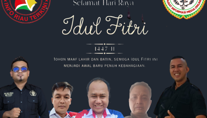 Keluarga Besar media info Riau terkini Ucapkan Selamat Idul Fitri 1447 H: Momentum Perkuat Sinergi dan Silaturahmi