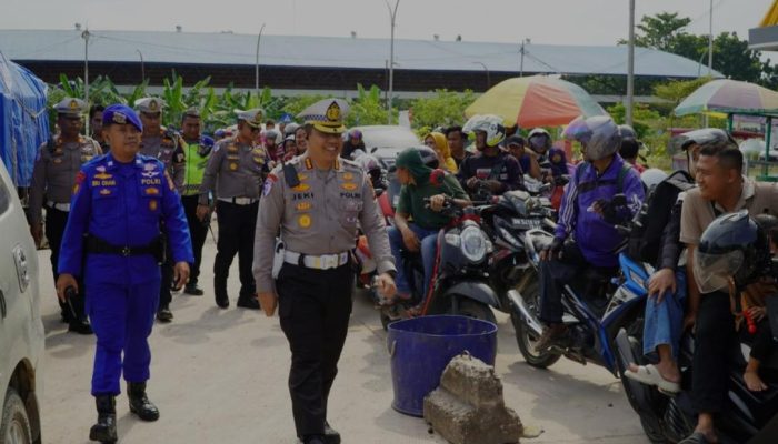 Di Balik Kesuksesan Operasi Ketupat Lancang Kuning 2026, Peran Strategis Dirlantas Polda Riau