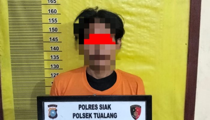 Pencurian Outdoor AC Klinik Yang Viral di Perawang, Berhasil Diringkus Tim Opsnal Polsek Tualang.