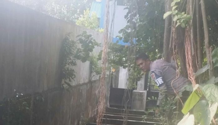 Anggota Ditlantas Polda Riau Gagalkan Aksi Bunuh Diri Pria Bawa Anak, Respons Cepat Selamatkan Nyawa