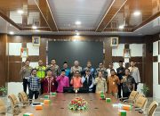 Rapat Koordinasi Penutupan Jembatan Sei Mesjid, Ditlantas Polda Riau Dorong Sinergi Pengaturan Lalu Lintas