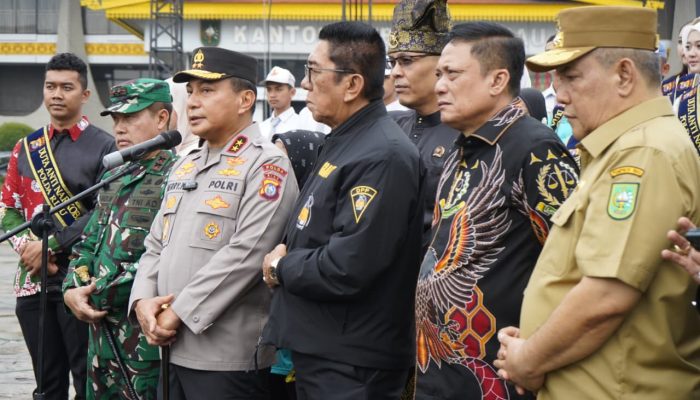 Riau Bentuk Satgas Anti Narkoba, Gubernur dan Kapolda Tegaskan Perang Tanpa Kompromi