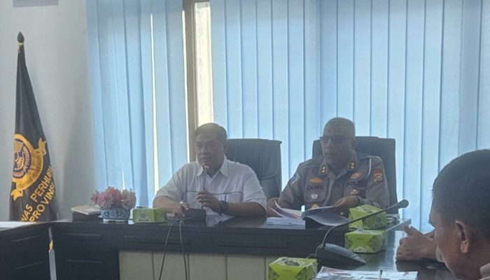 Rapat Andalalin Pembangunan Budiman Swalayan di Jalan HR Subrantas, Utamakan Kelancaran dan Keselamatan Lalu Lintas
