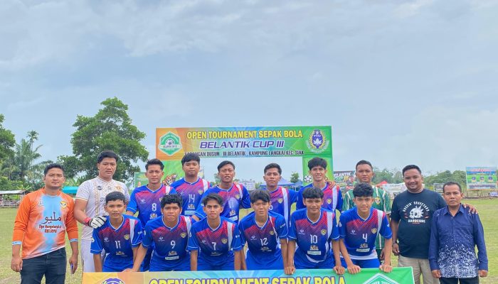 Okura FC Wakili Pekanbaru di Belantik Cup III 2026, 64 Tim Ramaikan Turnamen Bergengsi di Siak