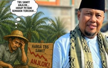 Harga TBS Sawit Anjlok, Ketua DPW FPN RI Riau Desak Pemerintah, KPPU dan APH Usut Dugaan Permainan Harga