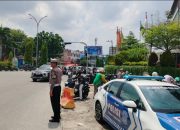 Antisipasi Lonjakan Arus Long Weekend, Ditlantas Polda Riau Sebar Personel di Titik Rawan