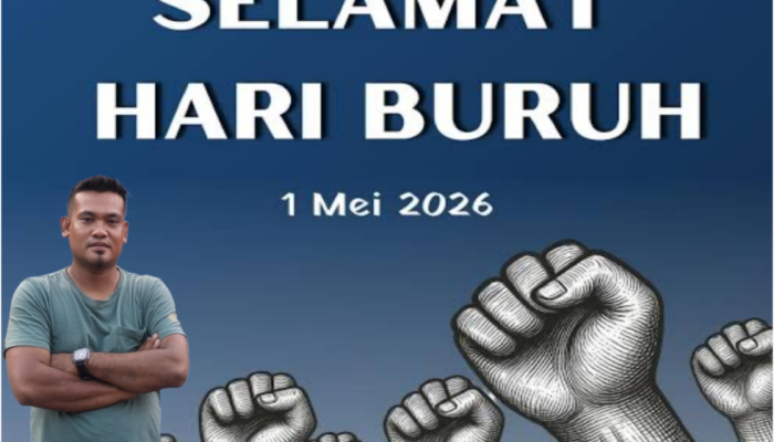 Peringati hari buruh sedunia, pimpinan redaksi info Riau terkini, bukan sekedar momen sekumpulan tuntutan!! Sejauh mana martabat manusia di hargai
