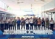Lapas Teluk Kuantan Tegaskan Komitmen “Zero Halinar”, Wujudkan Pemasyarakatan Bersih dan Berintegritas