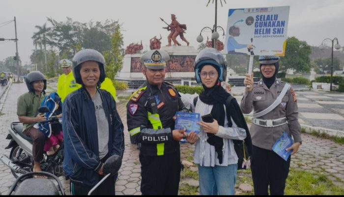 Tingkatkan Kesadaran Budaya Tertib Berlalu Lintas, Ditlantas Polda Riau Gencarkan Sosialisasi dan Program Green Policing