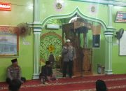 Cuaca Hujan, Kapolsek Tualang Tetap Komitmen Laksanakan Subuh Keliling di Masjid At Taqwa, Jamaah Apresiasi Pengungkapan Kasus Narkoba