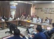 Rapat Pembahasan Permohonan Izin Pembongkaran Median dan PJU, Ditlantas Polda Riau Bahas Rekayasa Akses U-Turn di Rimbo Panjang