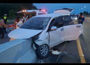 Dirlantas Polda Riau Sampaikan Duka Mendalam atas Laka Maut di Tol Permai KM 14 B