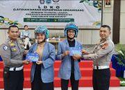Ditlantas Polda Riau Hadir di LKDO STIKES Payung Negeri, Tanamkan Budaya Tertib Berlalu Lintas dan Semangat Green Policing