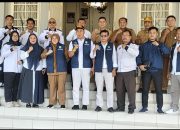LAN Kab Siak Audiensi ke Rumah Dinas Bupati, Bahas Rencana Strategis dan Sinergitas Lintas Instansi Wujudkan Siak Bersih Narkoba