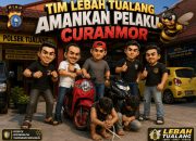 Tim Lebah Tualang Ringkus Pasutri Pelaku Spesialis Curanmor, Akui Beraksi di Tujuh TKP