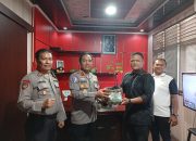 Hijaukan Lingkungan, Kapolsek Tualang Hadiahi Kanit Reskrim Bibit Pohon Saat Ulang Tahun