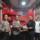 Hijaukan Lingkungan, Kapolsek Tualang Hadiahi Kanit Reskrim Bibit Pohon Saat Ulang Tahun