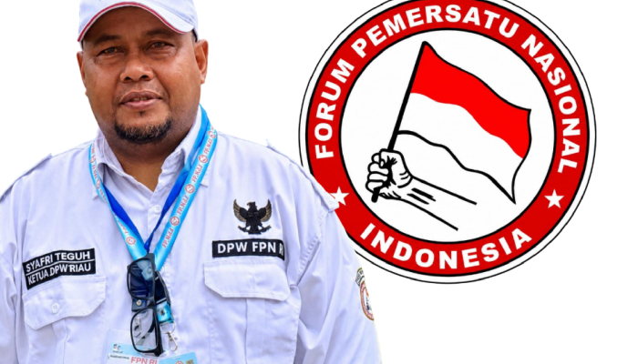 Seruan Ketua DPW FPN RI Riau, Syafri Teguh: Jaga Kesejukan, Utamakan Kebijaksanaan dalam Menyikapi Polemik Pemberitaan