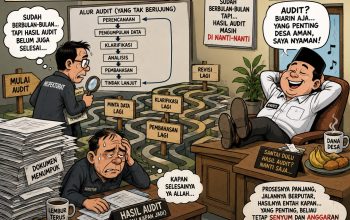 HASIL AUDIT DUGAAN TIPIKOR PEJABAT DESA TASIK SERAI TIMUR BELUM TERUNGKAP, PUBLIK PERTANYAKAN KINERJA INSPEKTORAT BENGKALIS
