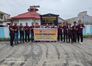 Mahasiswa Fakultas Hukum Universitas Lancang Kuning Gelar Penyuluhan Hukum dan Karya Bakti Masyarakat di Musholla An-Nur