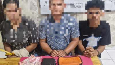 Polres Siak Ringkus Sindikat Narkoba di Sungai Apit, Dua Bandar, Satu Kurir, dan Sepucuk Senpi Diamankan