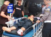 Personel Sat PJR Berjibaku Evakuasi Korban Kecelakaan Maut di Tol Permai, Tim TAA Diturunkan