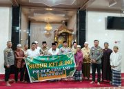 Subuh Keliling Polsek Tualang, Pererat Ukhuwah dan Sampaikan Pesan Kamtibmas