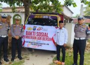Dalam Rangka HUT Bhayangkara ke-80, Satlantas Polres Siak Menggelar Bakti Sosial