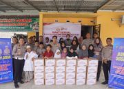 Polantas Polda Riau Hadir untuk Masyarakat, Ribuan Paket Bansos dan Program Kemanusiaan Digulirkan