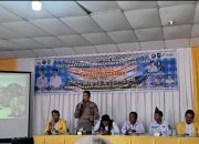 Pemerintah Kampung Minas Barat dan LAN Siak Gencarkan Sosialisasi Bahaya Narkoba di Museum Suku Sakai