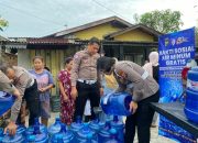 Polda Riau Distribusikan 2.312 Paket Bansos, Bedah Rumah dan Air Bersih, Wujud Nyata Kepedulian Polri untuk Masyarakat