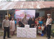 Hingga Hari ini Polda Riau Salurkan 3.060 Paket Bansos dan Hadirkan Berbagai Program Sosial Menjelang Hari Bhayangkara ke-80 Tahun 2026