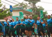 Dilepas Kapolres dan Bupati Siak, Sinergi Berlari, 600 Peserta Meriahkan ‘Road To Riau Bhayangkara Run 2026 di Depan Istana Siak