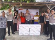 Distribusikan 3.720 Paket Bansos, 29 Program Air Bersih dan 11 Bedah Rumah, Polda Riau Hadir Memberikan Manfaat Nyata untuk Masyarakat