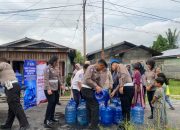 Distribusikan 4.951 Paket Bansos, Air Bersih, Bedah Rumah dan Bakti Religi, Polri Hadir Membawa Harapan untuk Masyarakat