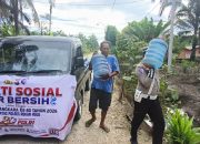 Menyentuh Hati Masyarakat, Polda Riau Terus Hadir Lewat Bansos, Air Bersih dan Bedah Rumah Sambut Hari Bhayangkara ke-80