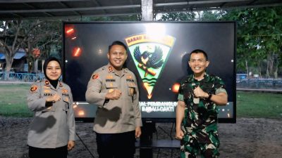 Perkuat Sinergitas dan Soliditas, Kapolres dan Wakapolres Siak Kunjungi Yonif TP 851 Barau Barau Cakti 