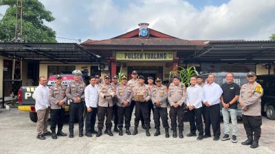 Bibit Pohon Jadi Hadiah Ulang Tahun Personel, Polsek Tualang Perkuat Budaya Peduli Lingkungan