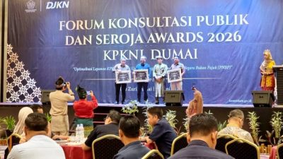 Kacap BRI Duri raih  Penghargaan Dari KPNKL Dumai