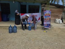 Dari Pasar Rakyat hingga Pelosok Negeri, Sentuhan Kepedulian Polda Riau Hadir di Hari Bhayangkara ke-80