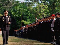 Usung Tema Polri Untuk Masyarakat,Tepat di Depan Istana Siak Upacara Peringatan Hari Bhayangkara ke-80 Polres Siak Sukses Digelar