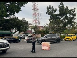 Weekend, Ciptakan Lalu Lintas Aman, Ditlantas Polda Riau Tingkatkan Patroli Hingga Malam Hari