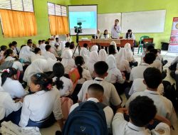 Ciptakan Lingkungan Sekolah Bebas Narkoba, Bersama LAN PROVINSI RIAU, Taja Sosialisasi Penyuluhan Narkoba P4GN di SMA NEGERI 5 TUALANG