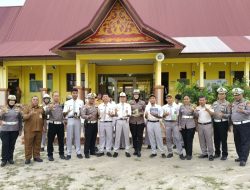 Bangun Generasi Tertib Berlalu Lintas & Cinta Lingkungan, Ditlantas Polda Riau Gelar Police Goes to School di SMAN 19 Pekanbaru