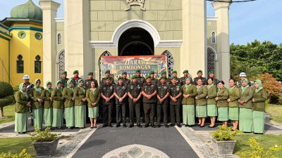 Peringati HUT Kodam XIX/TT dan Brigif TP 89/GG, Prajurit Gelar Ziarah Rombongan untuk Mengenang Jasa Pahlawan